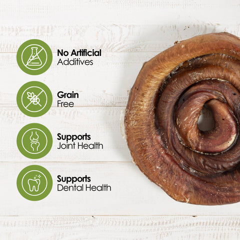 Palz&Co - Moodog Beef Bully Bun/ Caps, 25 Pack