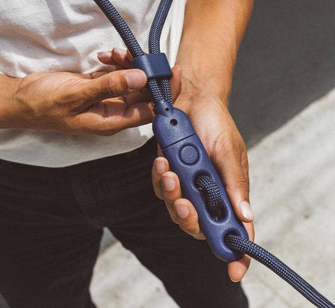 Zee.Dog - Deep Blue | Hands-Free Leash