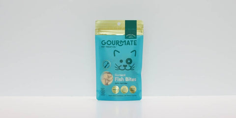 Gourmate Pet Treat Co. - Gourmate Gurnard Fish Bites | Freeze Dried Cat Treats