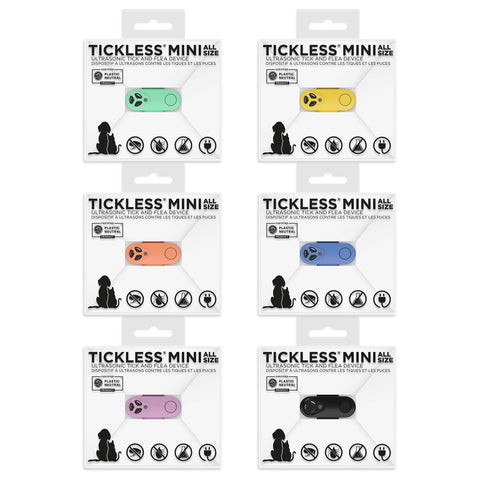 TicklessUSA - Tickless Mini Dog Chemical-Free Tick and Flea Repellent