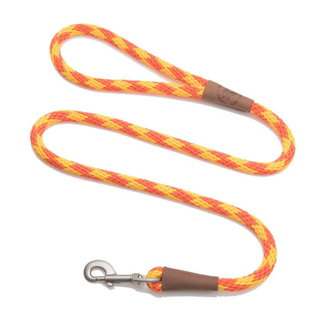 Mendota Pet - Snap Leash - 1/2" X 6'
