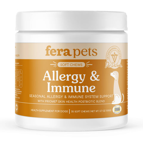 Fera Pets - Allergy & Immune Soft Chews for Dogs - 30ct