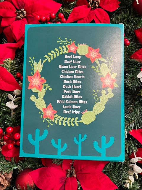 Lonestar Dog Treats - 12 Days of Christmas Advent Calendar