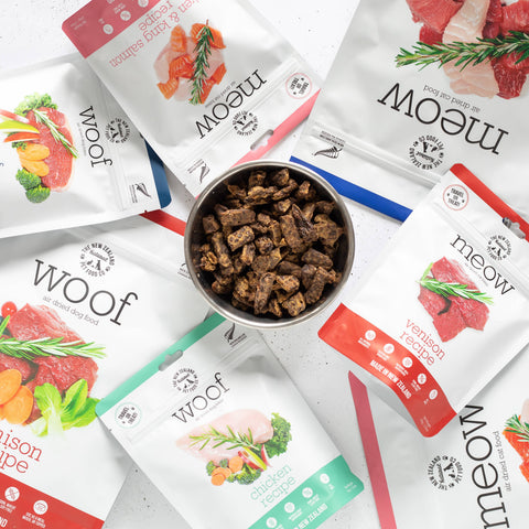 Woof Air Dried Dog Food