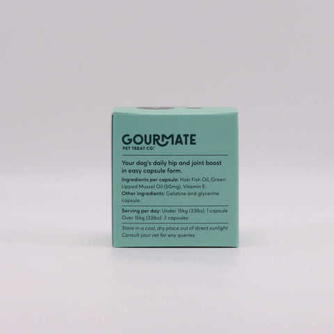 Gourmate Pet Treat Co. - Bounce With Green Lipped Mussel Oil for Healthy Joints