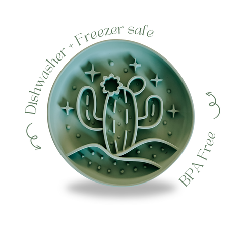 Barks and Brownies - Cactus Slow Feeder Grass