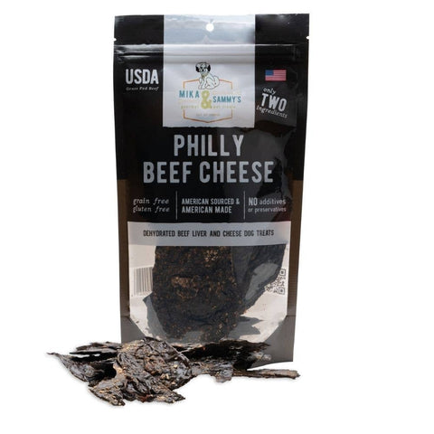 Mika and Sammy's Gourmet Pet Treats - Philly Beef Cheese