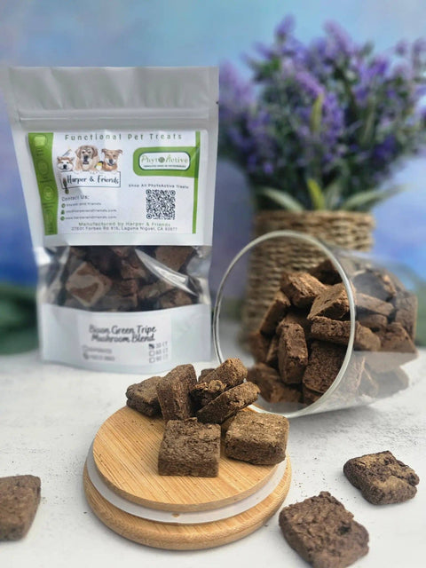 Harper & Friends - Bison Tripe Mushroom Blend