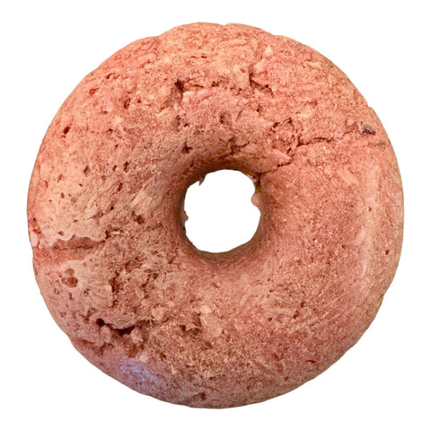 Golden Nibbles - Donut  - Duck & Dragon Fruit - Treat for Dogs & Cats