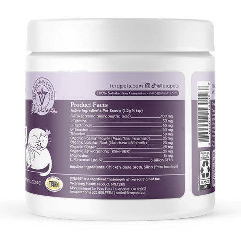 Fera Pets - Calming Support for Dogs and Cats