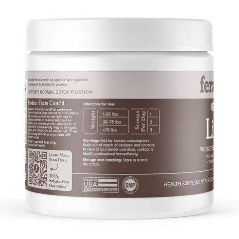 Fera Pets - Liver Support for Dogs and Cats