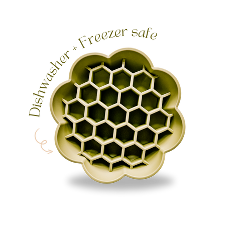 Barks and Brownies - Daisy Slow Feeder Green