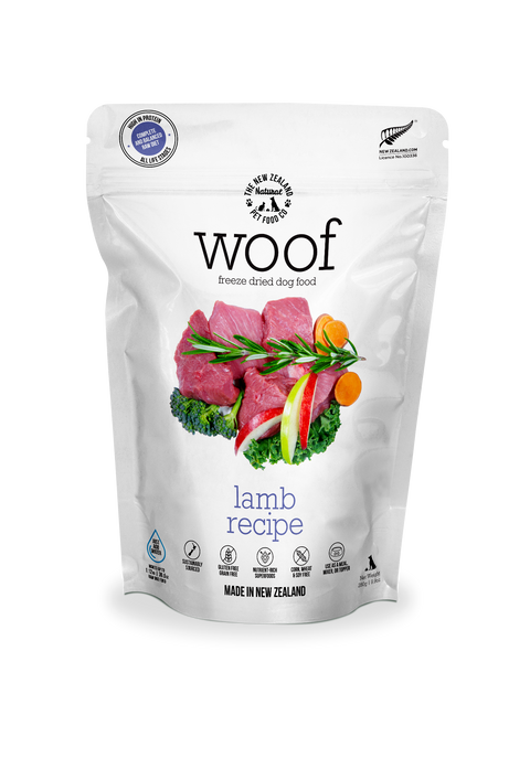 Woof Freeze Dried Food