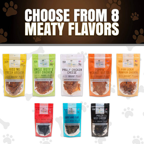 Mika and Sammy's Gourmet Pet Treats - Philly Beef Cheese