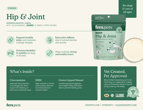 Fera Pets - Hip + Joint Goat Milk Topper