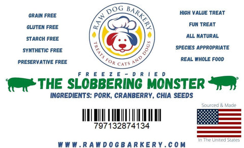 Raw Dog Barkery - Pork Donuts