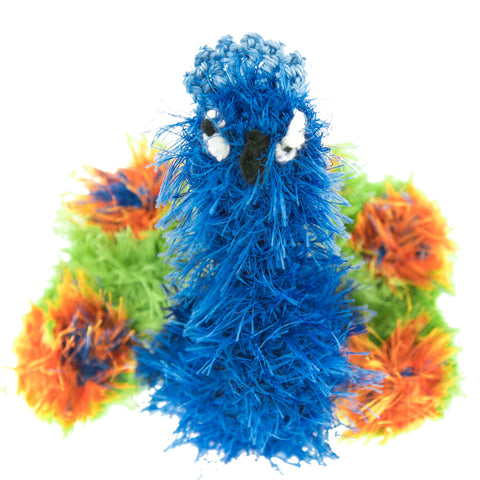 Mendota Pet - Oomaloo Pet Toy - Peacock