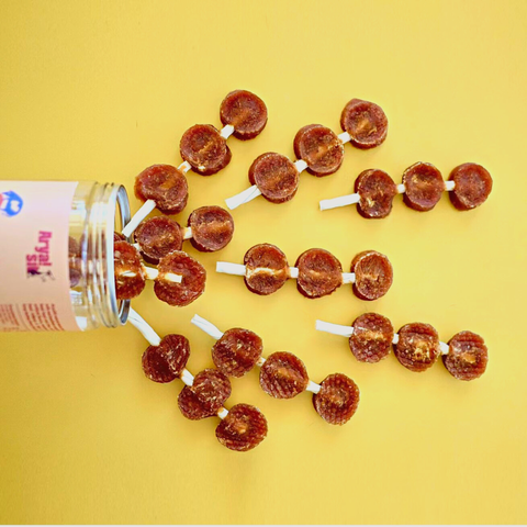 Arya Sit! - Beef Lollipops