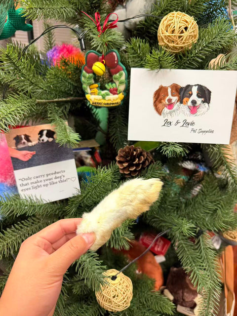 Girls Gone Raw Rabbit Feet