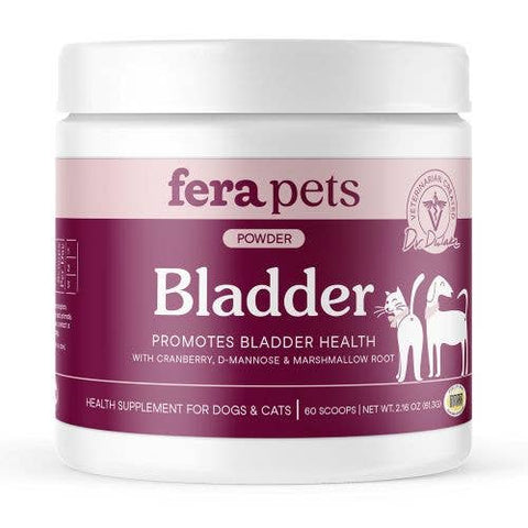 Fera Pets - Bladder Support for Dogs and Cats Pet Supplement