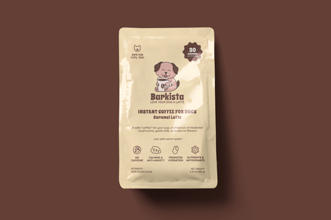 Barkista - Caramel Latte Instant Dog Coffee