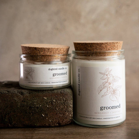 Dogkind Candle Co - Groomed - bergamot + jasmine
