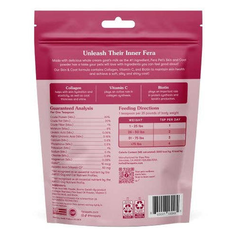 Fera Pets - Skin + Coat Goat Milk Topper