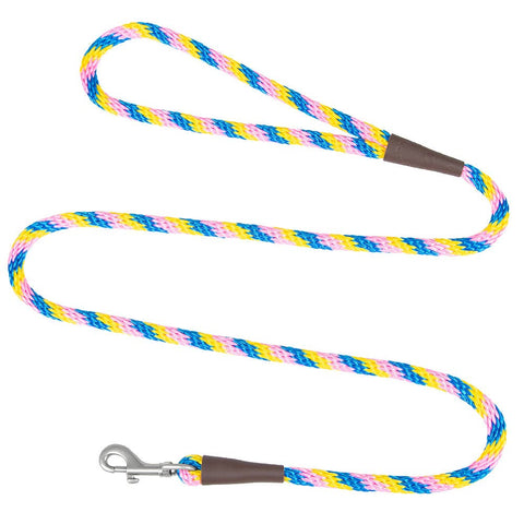 Mendota Pet - Small Snap Leash - 3/8" x 4' - Seasonal/Holiday