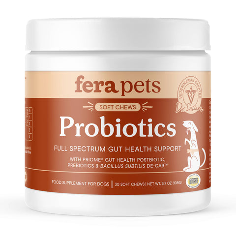 Fera Pets - Probiotic Soft Chews for Dogs - 30ct