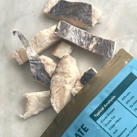 Gourmate Pet Treat Co. - Gourmate Pet Treat Co. South Pacific Hoki | 100% Fish Treat