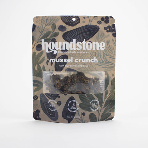 ADC Houndstone & Co. - Houndstone Freeze-Dried Mussel Munch Dog Treats