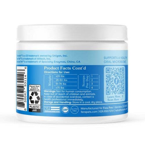 Fera Pets - Dental Support for Dogs and Cats