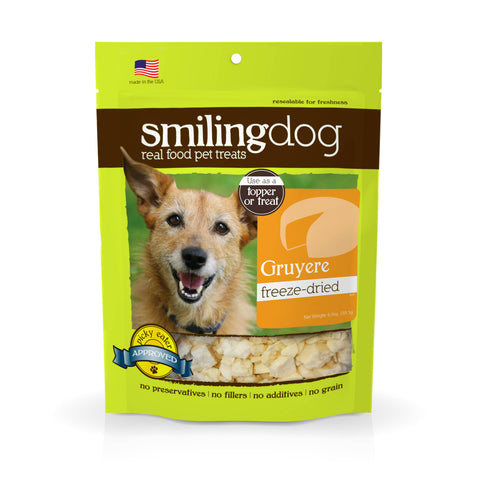 Herbsmith - Smiling Dog Freeze-Dried Cheese Treats