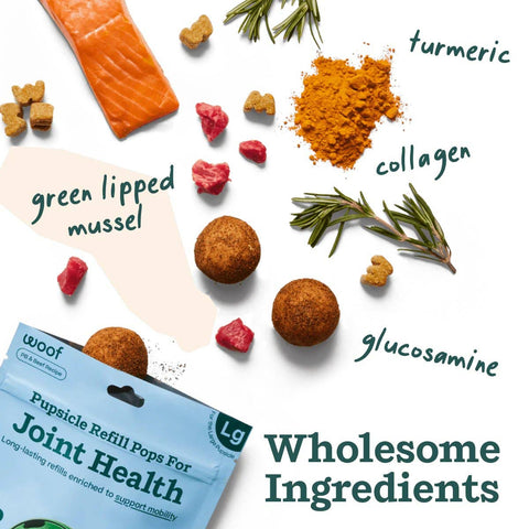Woof - Joint Health Wellness Pops