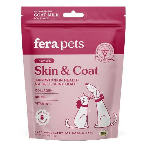 Fera Pets - Skin + Coat Goat Milk Topper