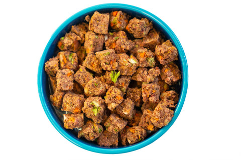 Camping With Dogs and AlphaPak - ALPHAPAK RAW FREEZE DRIED DOG FOOD BEEF 16 OZ