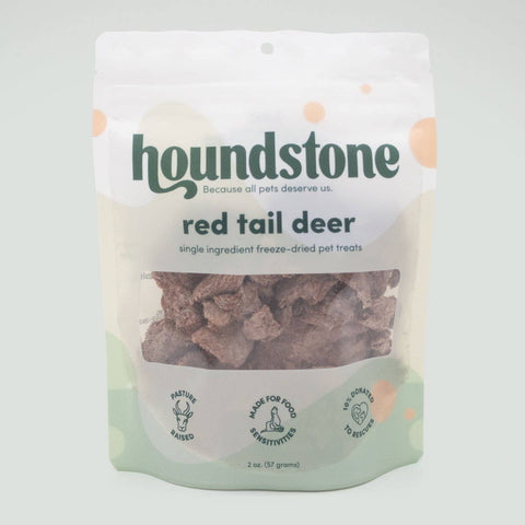 ADC Houndstone & Co. -  Freeze-Dried NZ Red Tail Deer2oz