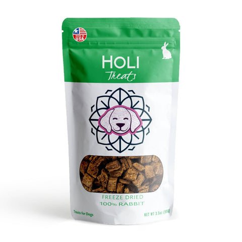 HOLI - 3.5 oz Rabbit Dog Treats