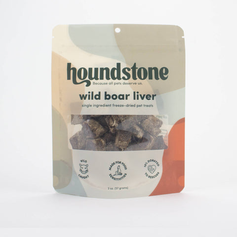 ADC Houndstone & Co. - Freeze-Dried Wild Boar Liver 2oz