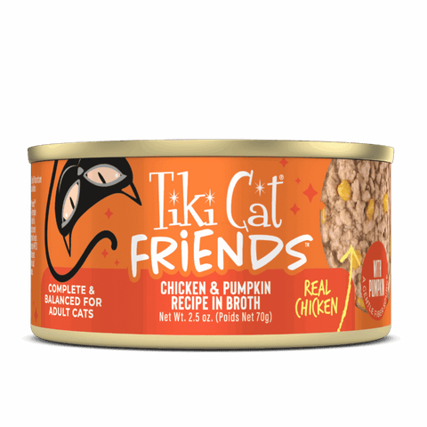 Tiki Cat Friends canned food