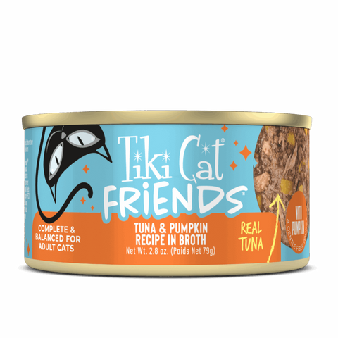 Tiki Cat Friends canned food