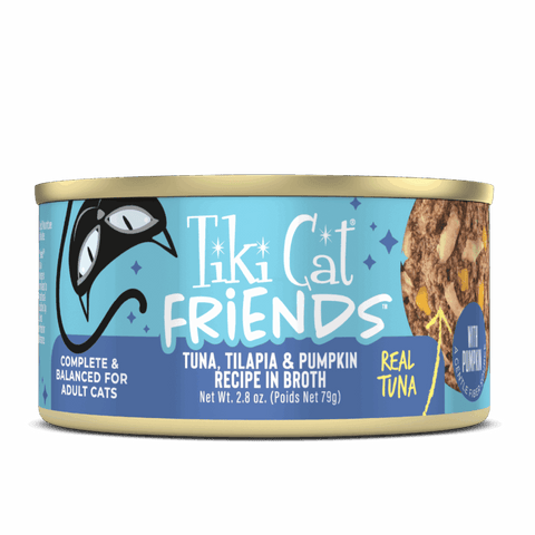 Tiki Cat Friends canned food