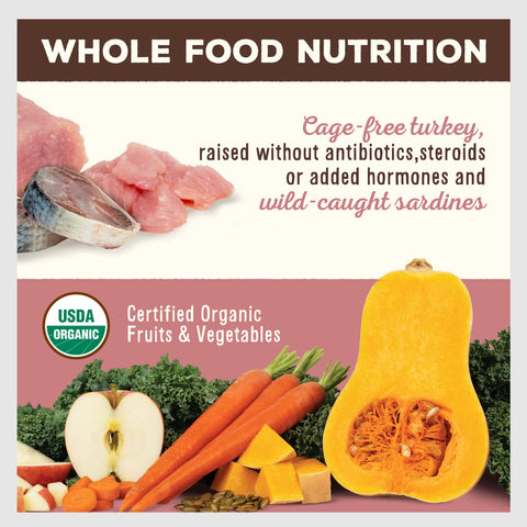 Primal Turkey & Sardine Formula Nuggets Grain-Free Raw Freeze-Dried Dog Food