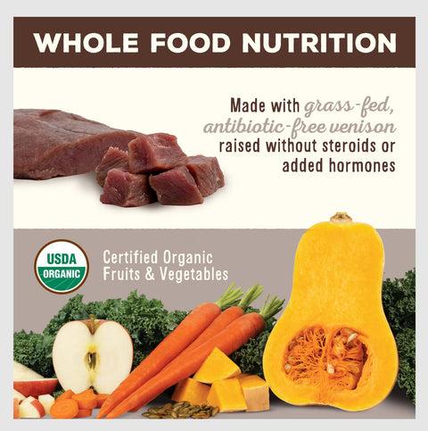 Primal Venison Nuggets Grain-Free Raw Freeze-Dried Dog Food