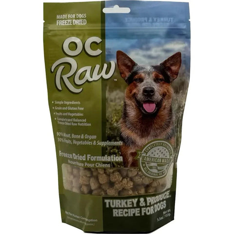 OC Raw - Freeze-Dried Meaty Rox Dog Food