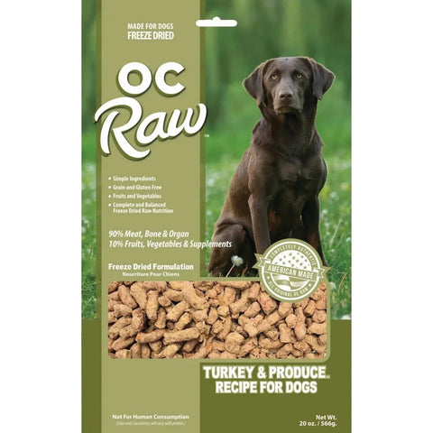 OC Raw - Freeze-Dried Meaty Rox Dog Food