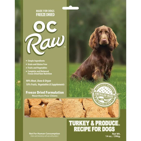 OC Raw - Freeze-Dried Sliders Dog Food