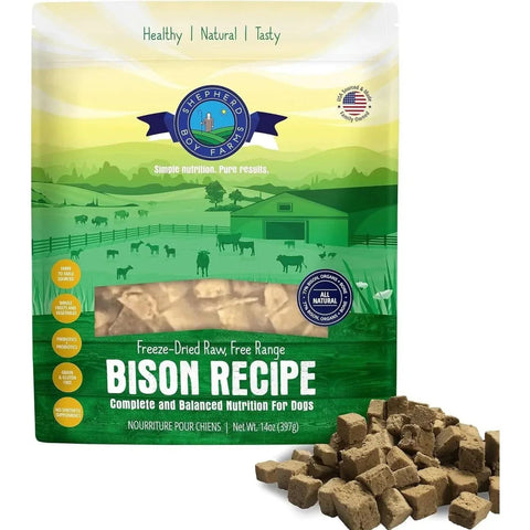 Shepherd Boy Farms Freeze-Dried Recipe Dog Food 14oz