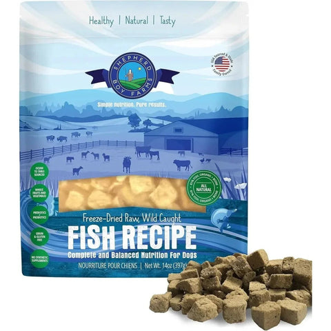 Shepherd Boy Farms Freeze-Dried Recipe Dog Food 14oz