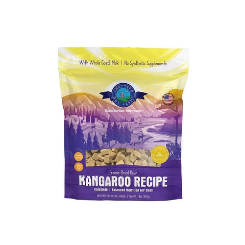 Shepherd Boy Farms Freeze-Dried Recipe Dog Food 14oz